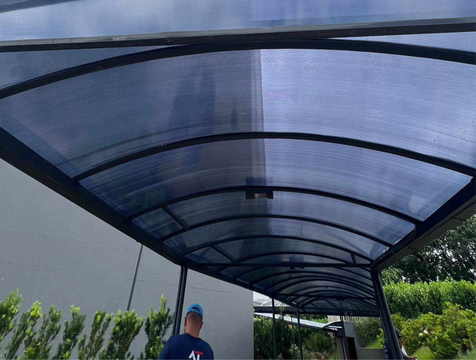 Cobertura fixa alveolar chapas